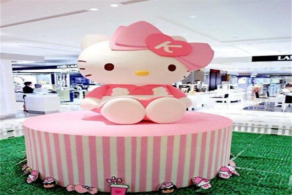 hellokitty主题甜品屋